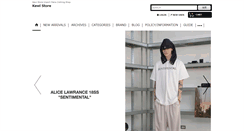 Desktop Screenshot of kewl-store.com